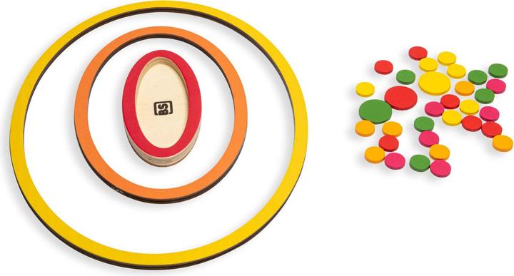 Actual product image BS Flea game (German, French, Italian, English)