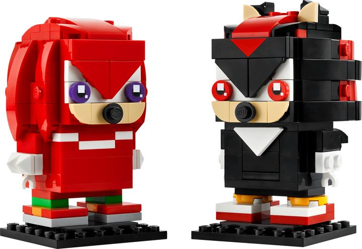 Immagine prodotto LEGO BrickHeadz Sonic the Hedgehog Knuckles e Shadow (40672, LEGO Brickheadz)