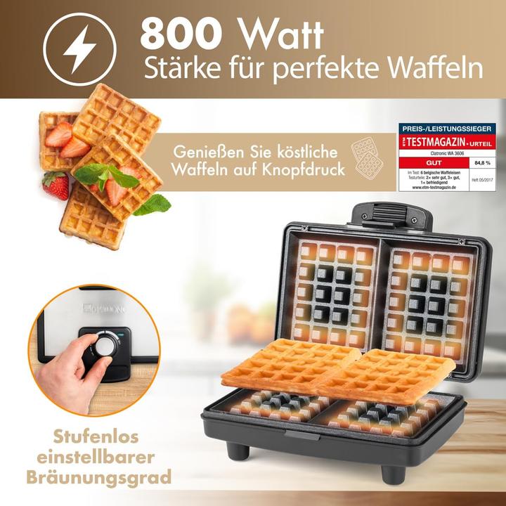 Produktbild Clatronic Gofrownica WA 3606