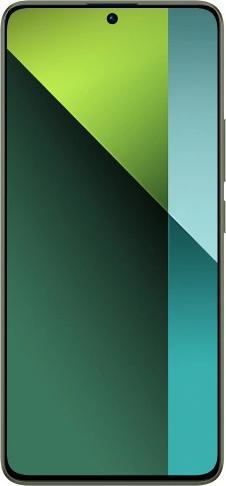 Actual product image Xiaomi Redmi Note 13 Pro 5G (256 GB, Olive green, 6.65", Dual SIM, 200 Mpx, 5G)