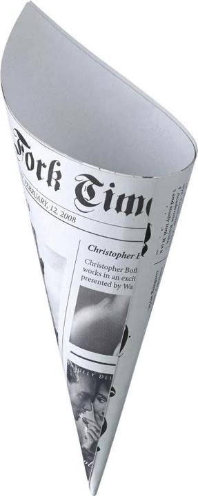 Produktbild Antalis Zeitungspapier Ø100x250mm 100pcs/Packung - (100 Stk.)