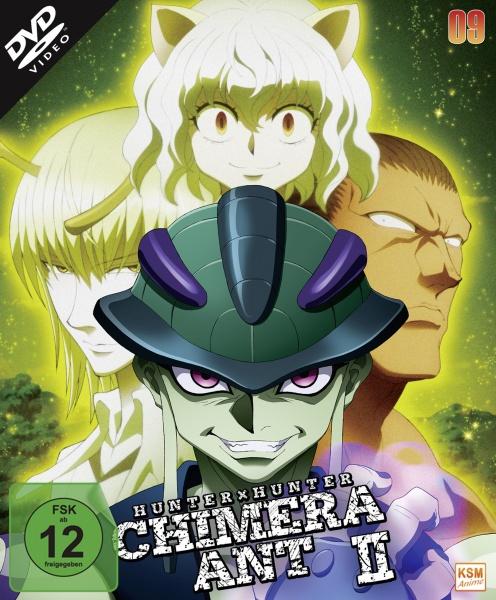 Produktbild HUNTERxHUNTER - Volume 9 (Episode 89-100) (2 DVDs) (DVD, Japanisch, Deutsch)