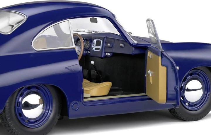 Immagine prodotto Solido 1:18 Porsche 356 PRÉ-A blu