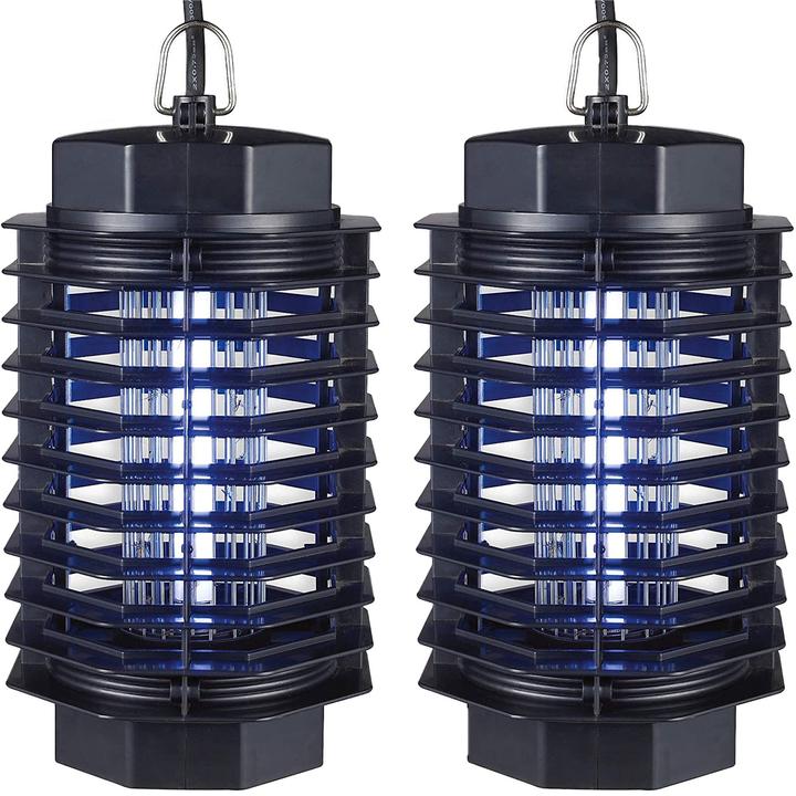Produktbild Isotronic 2er-Set, Insektenlampe, elektrische Fliegenfalle, 230 V/500 V, 50 m²