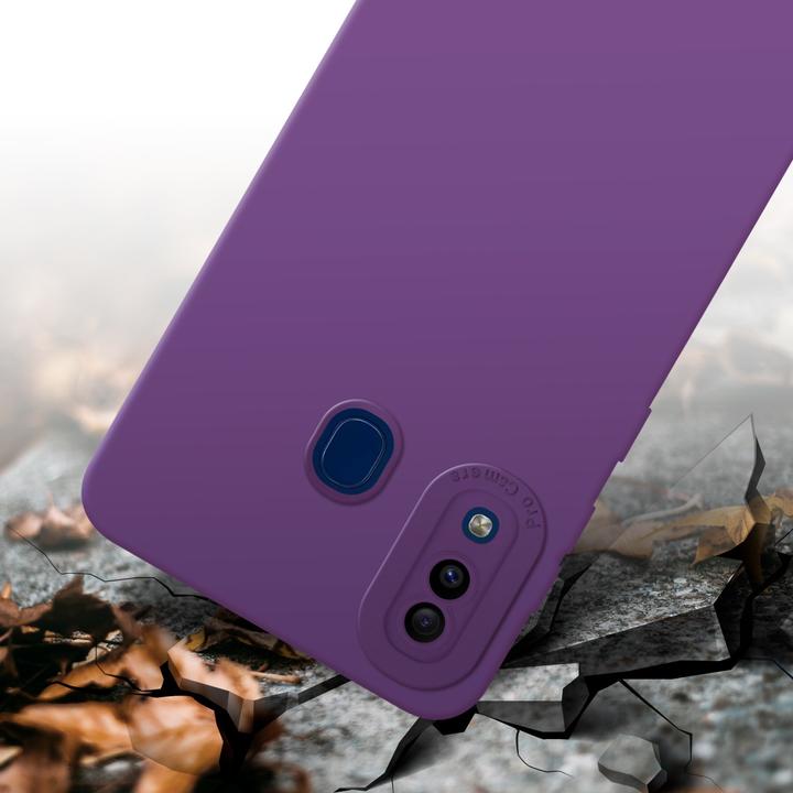 Actual product image Cadorabo Case for Samsung Galaxy A20 / A30 / M10s in TPU Fluid LM162 Style (Samsung Galaxy A20, Samsung Galaxy M10s, TCL A30)
