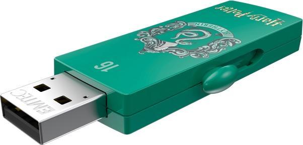 Image du produit Emtec M730 Harry Potter Slytherin (16 Go, USB-A)