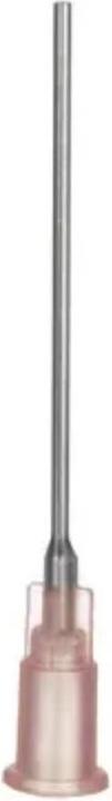 Actual product image Sol-m Retraction cannula blunt 18Gx1 1/2 40mm with 5-micro filter pink sterile