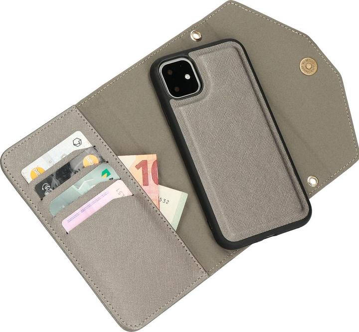 Actual product image Casetastic Clutch Apple iPhone 11 Gold/Silver (Apple iPhone 11)