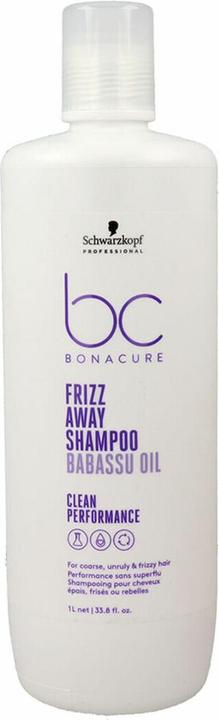 Schwarzkopf Professional BC Bonacure Frizz Away Shampoo (1000 ml, Flüssiges Shampoo)
