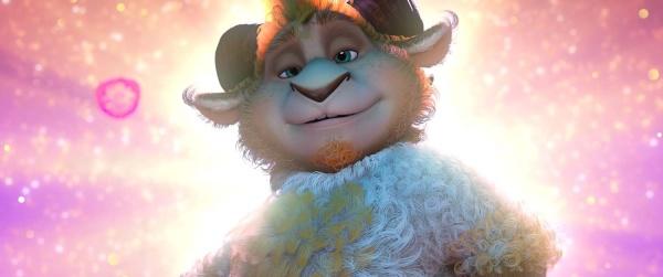 Actual product image Plaion Completely from the wool: Lucky! (3D+2D BR) (Sale) (Blu-ray, Polish)