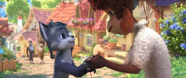 Actual product image Plaion Completely from the wool: Lucky! (3D+2D BR) (Sale) (Blu-ray, Polish)