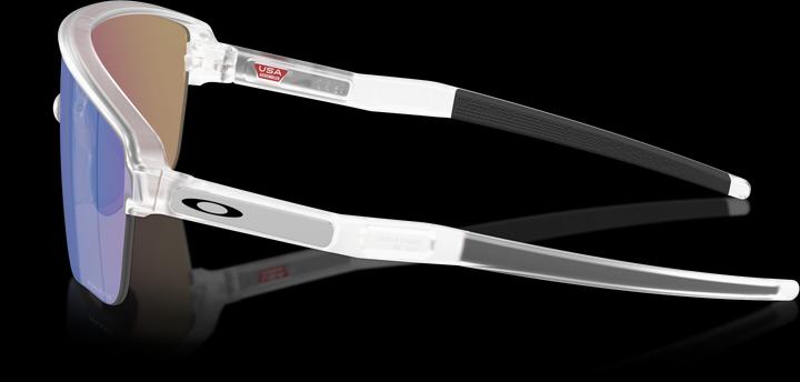Produktbild Oakley Korridor SQ Sonnenbrille Matte Clear / Prizm Sapphire (Matte Clear, Prizm Sapphire)