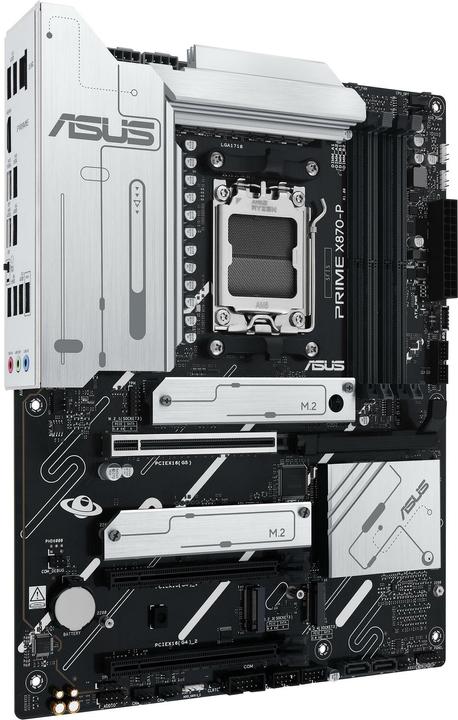 Immagine prodotto ASUS PRIME X870-P (ATX, X870, AM5, DDR5) (AM5, AMD X870, ATX)