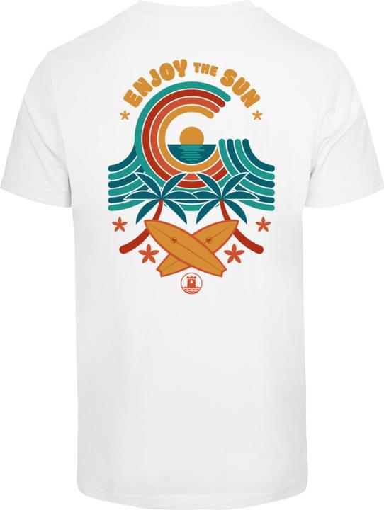 Produktbild Mister Tee Beach Paradise Tee - 159513 (M)