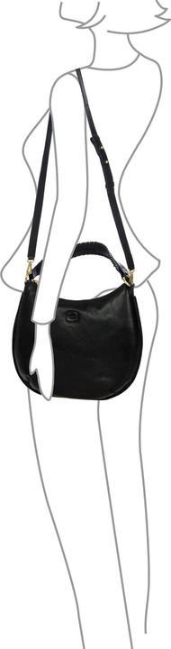 Image du produit Brics Sac à bandoulière Volterra en cuir 39 cm