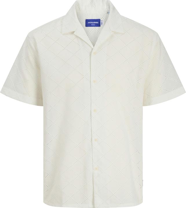 Jack & Jones Jorsummer Luke Anglaise Resort Shirt Ss (L)