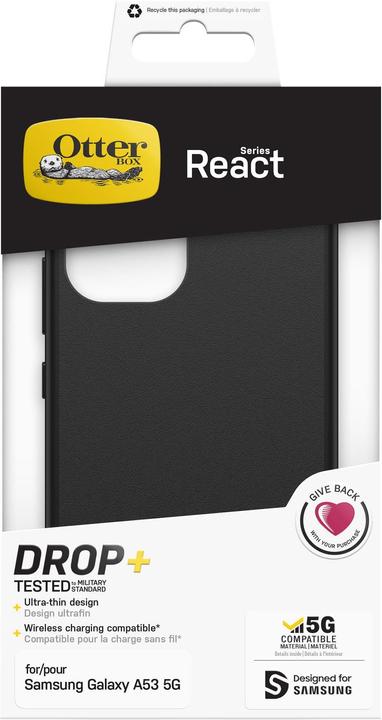 Actual product image OtterBox React (Samsung Galaxy A53 5G)