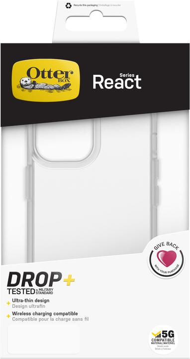 Immagine prodotto OtterBox React (Apple iPhone 12 mini, Apple iPhone 13 mini)