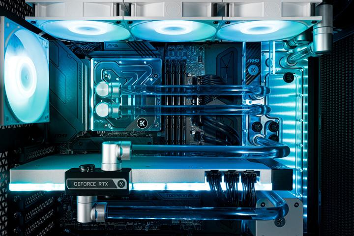 Produktbild EKWB EK-Mana LiteBlock MAG Torpedo Z690 D-RGB - acrylic
