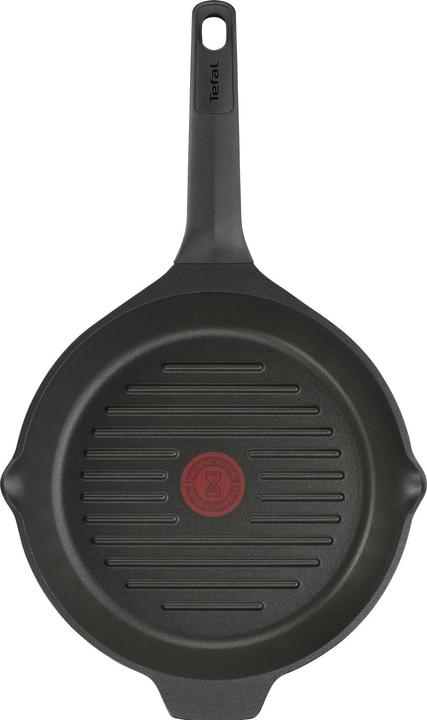 Immagine prodotto Tefal Padella Grill Robusto 26 cm (26 cm, Padella grill, Alluminio pressofuso)