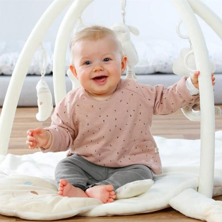 Immagine prodotto Fehn Archi da gioco e coperte da gioco Coperta attività 3D pecorella - Baby Love + tutina GRATIS