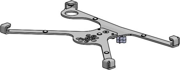 Actual product image Ergonomic Solutions X-Frame - Samsung Tab A8 X200