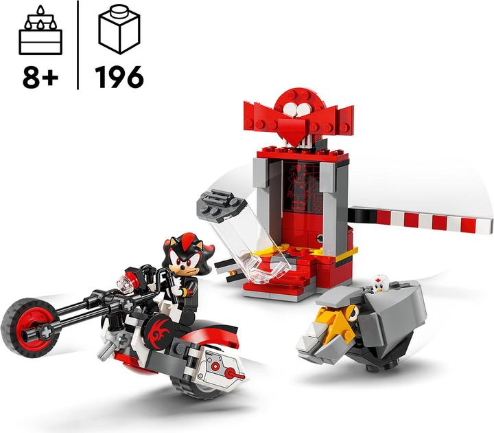 Actual product image LEGO Shadow the Hedgehog escape (76995, LEGO Sonic)