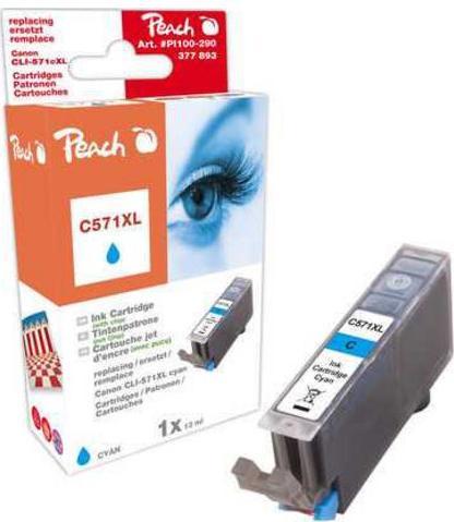 Immagine prodotto Peach CLI-571c XL (C)