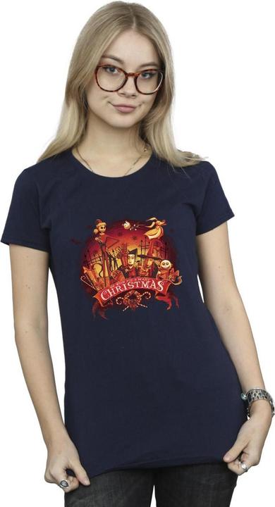 Produktbild Disney The Nightmare Before Christmas Scary Christmas TShirt (XXL)