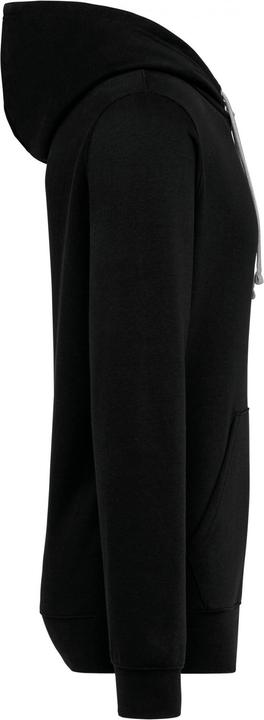 Produktbild Kariban Sweatshirt mit gemusterter, kontrastierender Kapuze (XS)