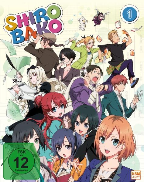 Shirobako - Season 1 - Episode 01-12 (3 Blu-rays) (Blu-ray, 2019, German, Japanese)