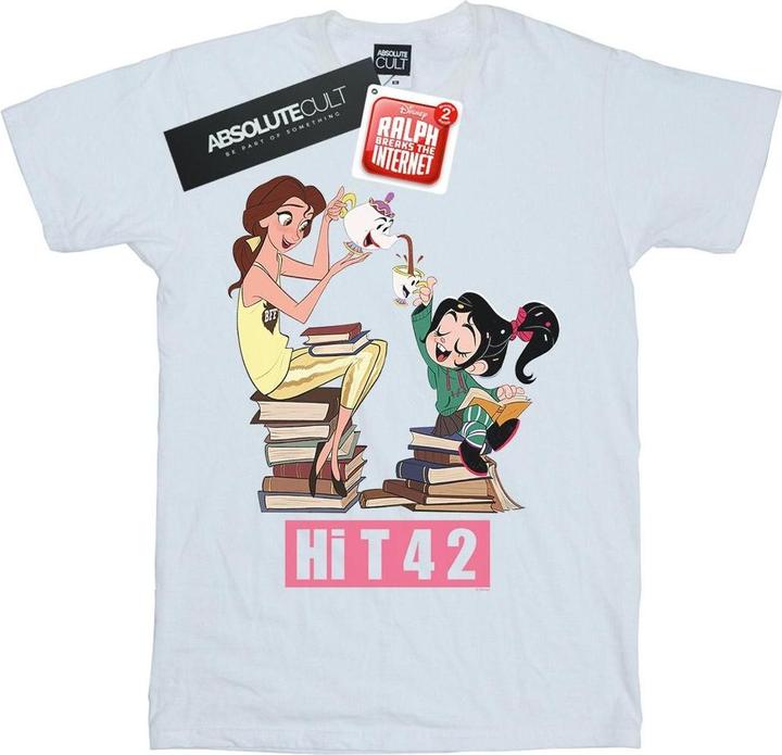 Disney Wreck It Ralph Belle And Vanellope TShirt (XL)