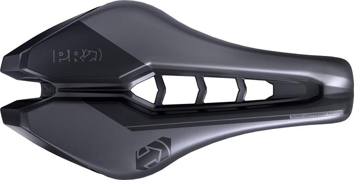Actual product image PRO Saddle TSA 1.2 black, AF, stainless steel