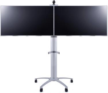 Image du produit Multibrackets Présentoir180 Dual Argent (55", 30 kg)