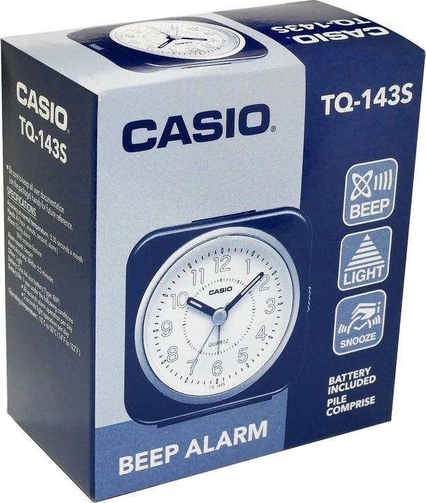 Produktbild Casio TQ-143S-8EF Wecker