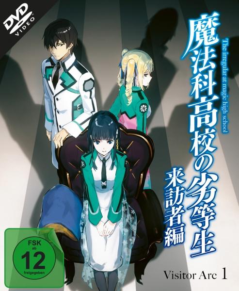 Produktbild The Irregular at Magic High School: Visitor Arc - Volume 1-Episode 1-4 -DVD (DVD, Japanisch, Deutsch)