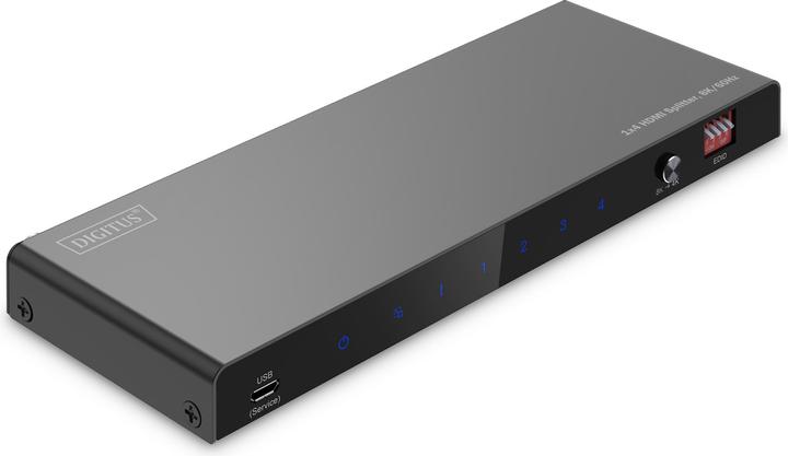 Digitus Splitter HDMI 8K, 1x4