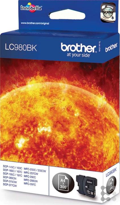 Actual product image Brother Lc-980bk (FC)