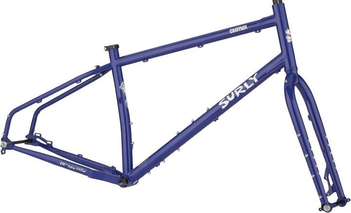 Image du produit Surly Kit cadre Grappler MTB, 27.5", XL, subterranean homesick blue