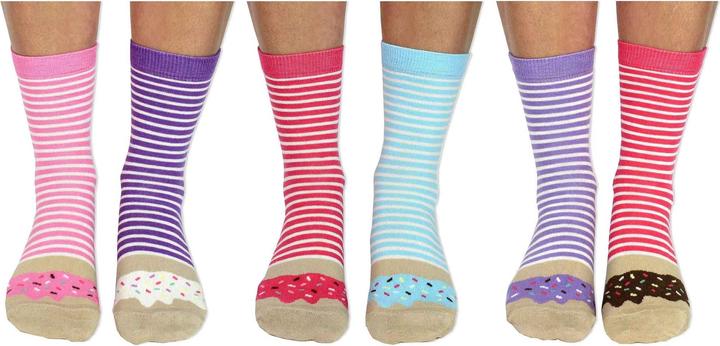 United Oddsocks Donuts (3er Pack, 37 - 42)