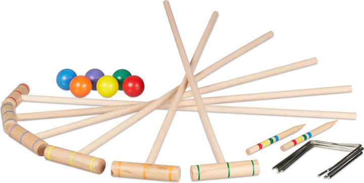 Produktbild Relaxdays Krocket-Spiel