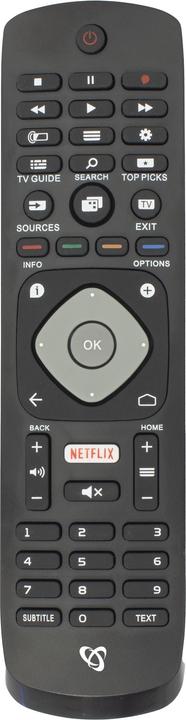 Image du produit Sbox RC-01404 Télécommande pour téléviseurs Philips (Télécommande spécifique à l'appareil)