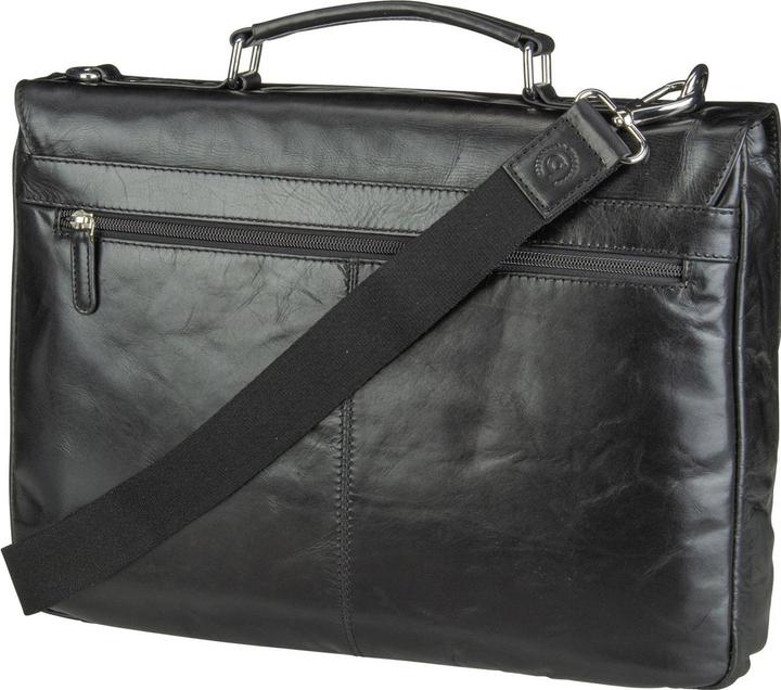 Actual product image Bugatti Romano briefcase