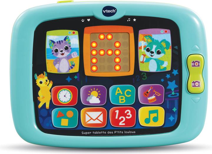 Actual product image VTech Super Tablet From Loulous (French)