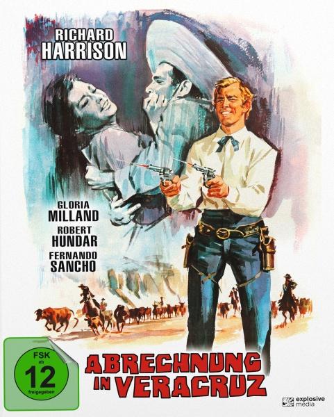 Immagine prodotto La resa dei conti a Veracruz (Mediabook A, Blu-ray+DVD) (DVD, Blu-ray, Tedesco, Italiano, Inglese)