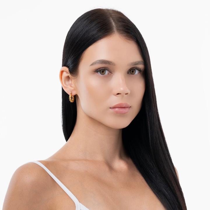 Produktbild Sensora Jewelry Nottingham Hoops Ohrringe (Edelstahl)