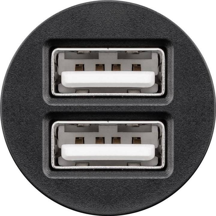 Produktbild Goobay Dual USB-Autoladegerät