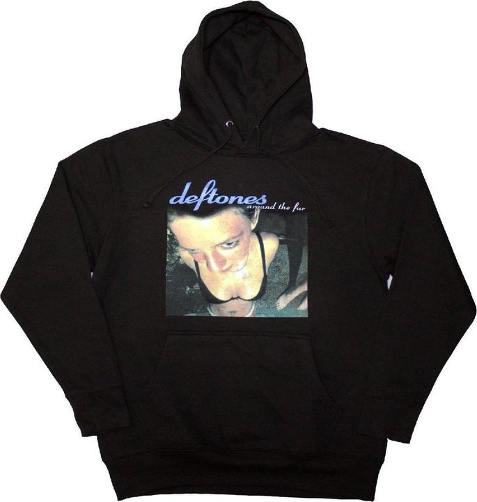 Immagine prodotto Deftones Around The Fur Felpa con Cappuccio Adulto Unisex (XL)