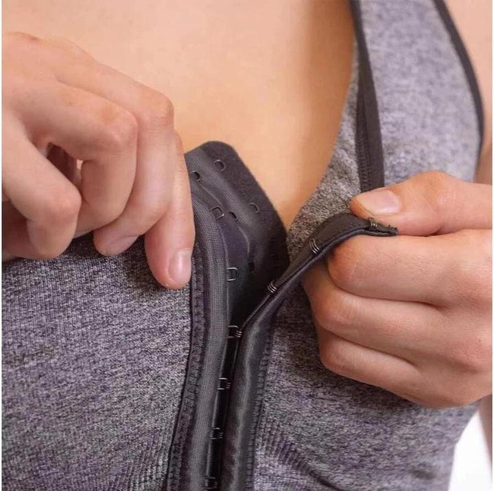 Produktbild Anodyne Posture BH Damen grau XL (XL)