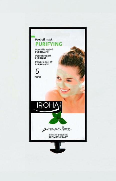Produktbild Iroha Nature Green Tea Peel Off Mask (25 ml)